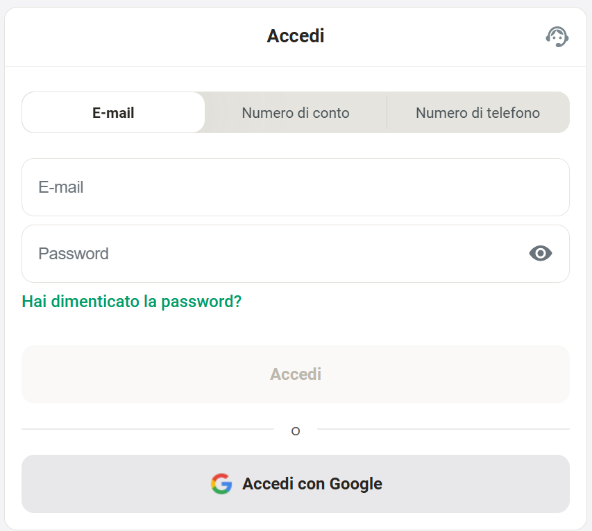Royalsea Italy login
